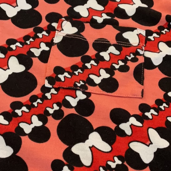 LuLaRoe Minnie Mouse Disney dress size XXS - Picture 4 of 10